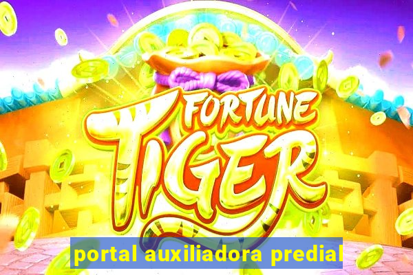 portal auxiliadora predial